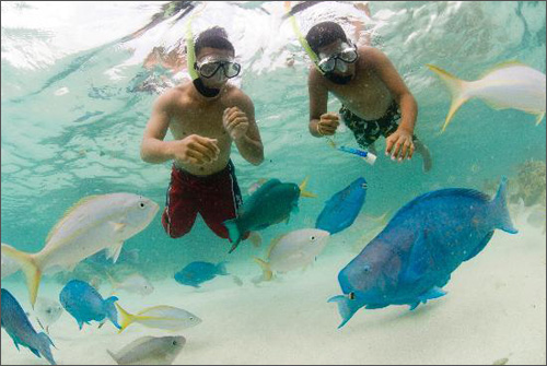  Th&aacute;m hiểm những đảo hấp dẫn nhất biển Caribe